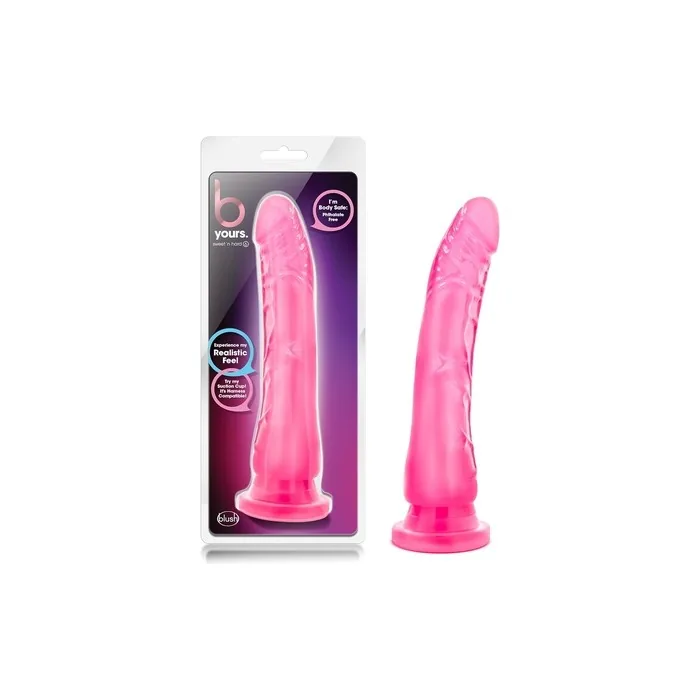 Blush B Yours Dildo Pink 85 Inches