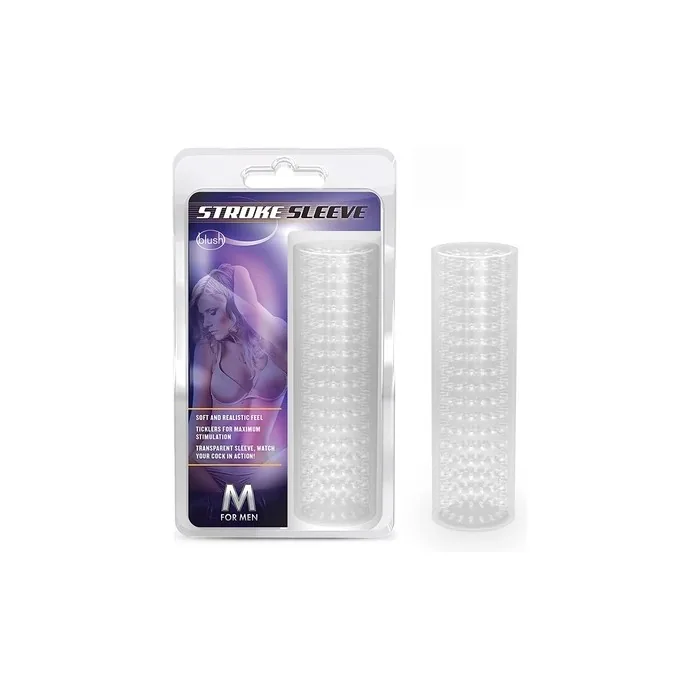 M For Men Penis Sleeve BL-20125 Multicolor One Size