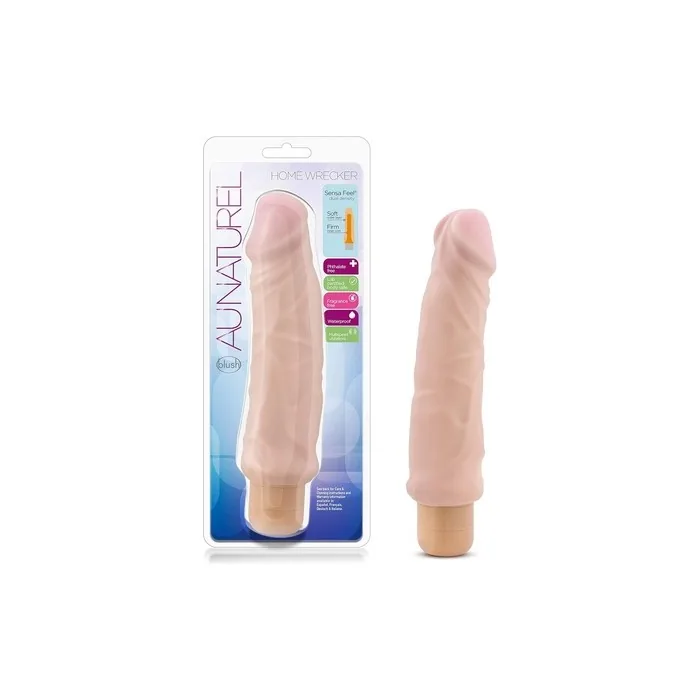 Blush Au Naturel Home Wrecker Anal Dildo Beige