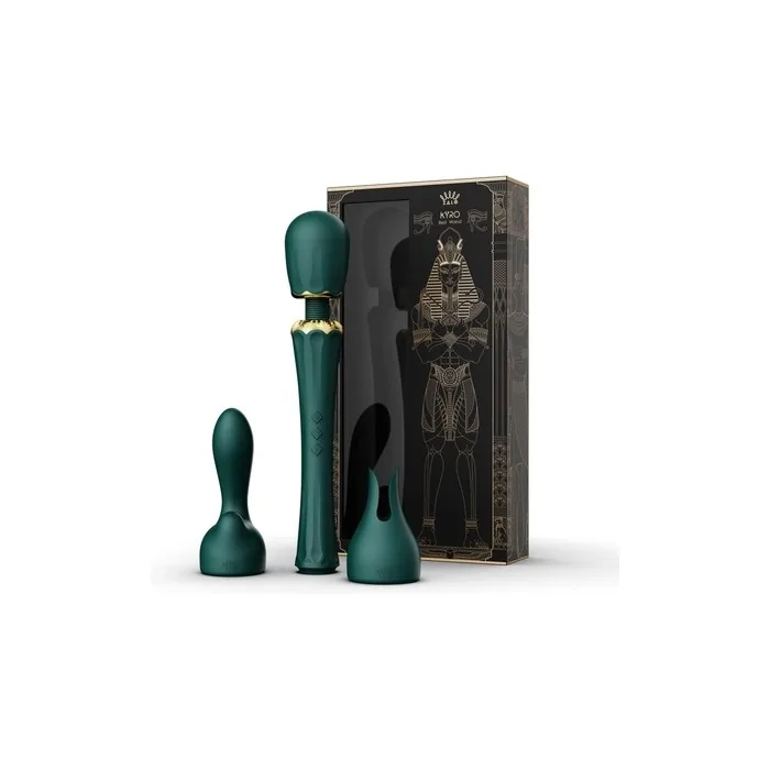 Zalo Classic Vibrator Green One Size