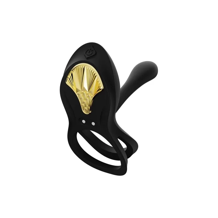 ZALO BAYEK Vibrating Couples Ring Black