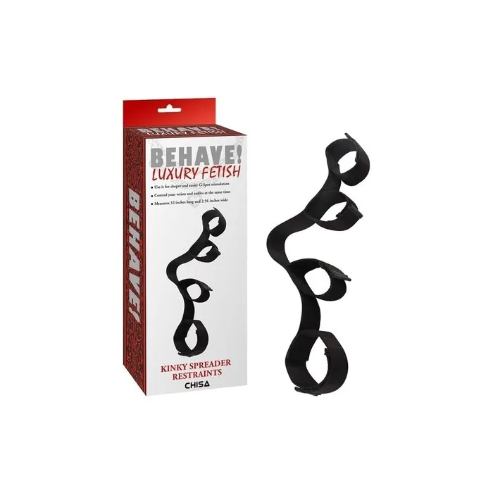 Chisa Kinky Spreader Restraints Fesseln 200g