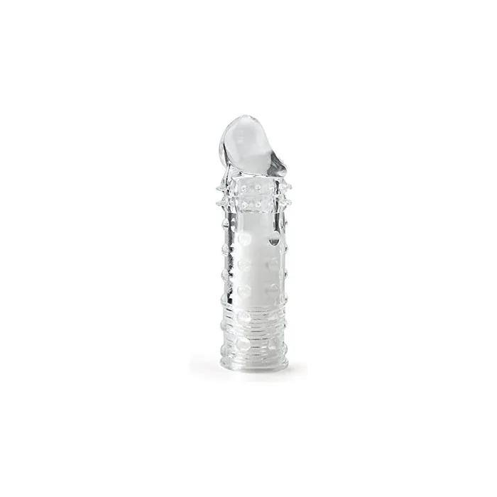 Chisa Extra Textured Transparent Penis Sleeve