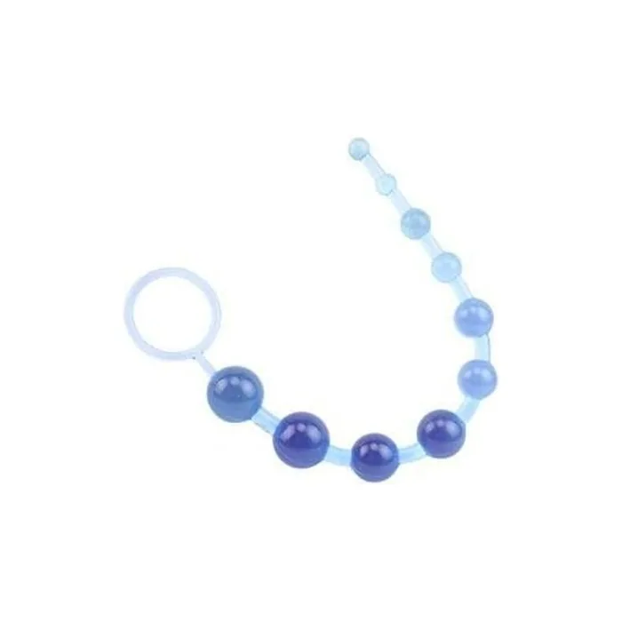 Sassy Anal Beads 30cm Blue