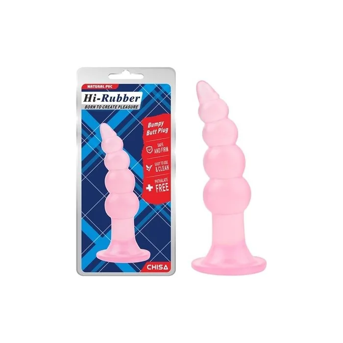Bumpy Anal Plug 56 Inches