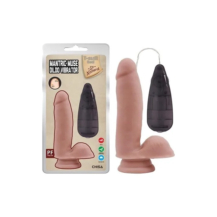 Realistic Mantric Muse 6.8 Inch Vibrating Dildo