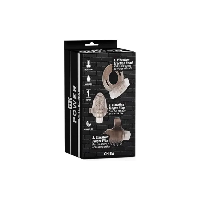 3ring Penis Kit Teasers Ring Kit