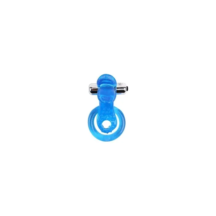 Fit System Chisa The Tongue Vibrating Ring For The Penis In Blue