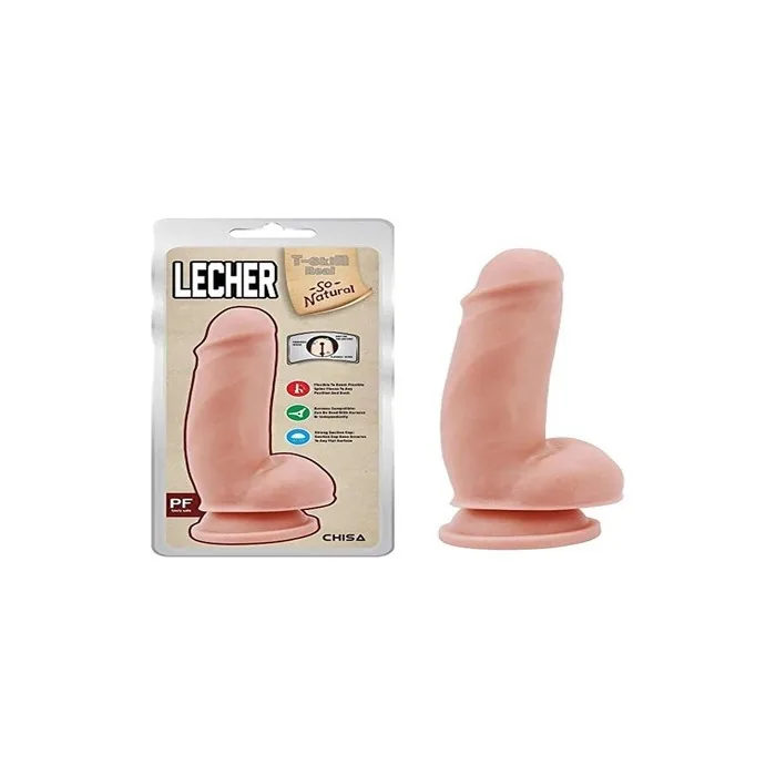 Chisa Novelties The Lecher 178cm Realistic Dong With Suction Cup Base Flesh