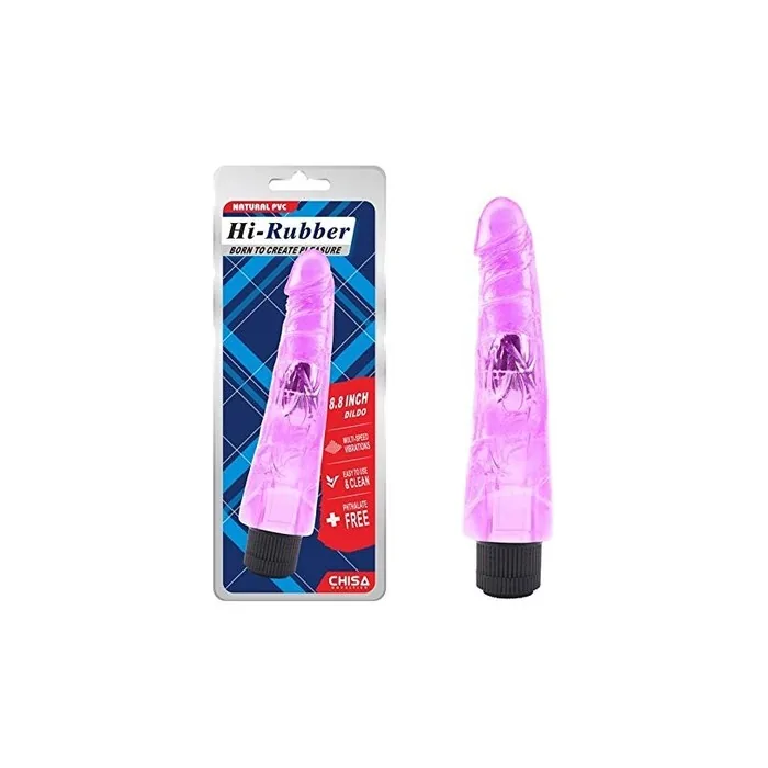 Chisa Hirubber 88 Vibrator Purple