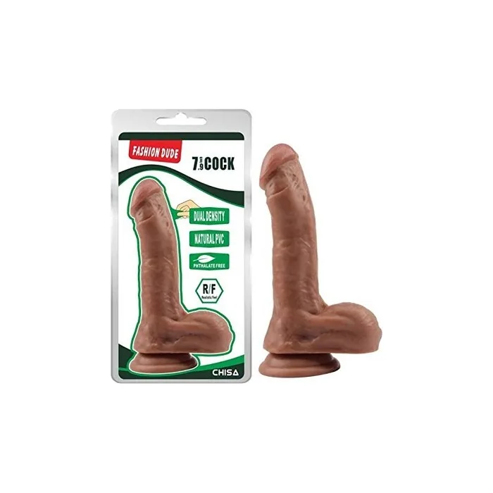 Chisa Novelties Dual Density Fashion Dude 205 X 45 Cm Tan
