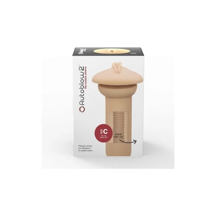 Autoblow - 2 Plus Xt Vagina Sleeve C