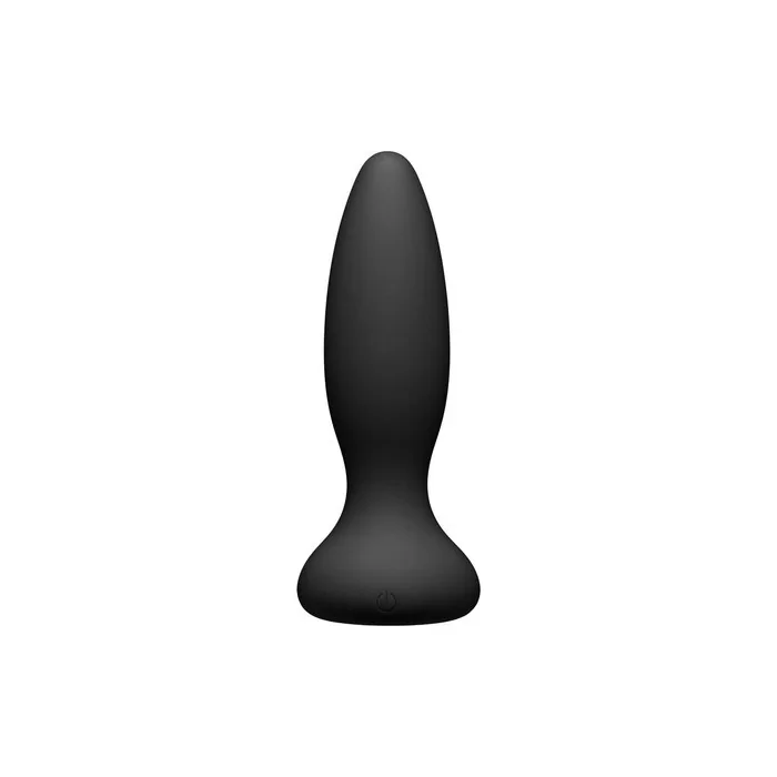 A-Play Vibe Adventurous Vibrating Butt Plug - Black 389 G