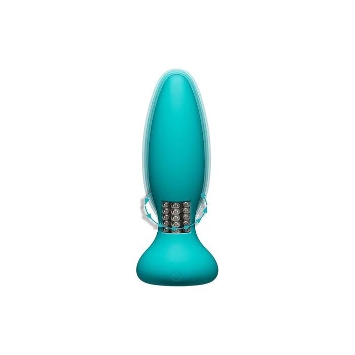 Doc Johnson Rimmer Experienced Plug Aqua 200g