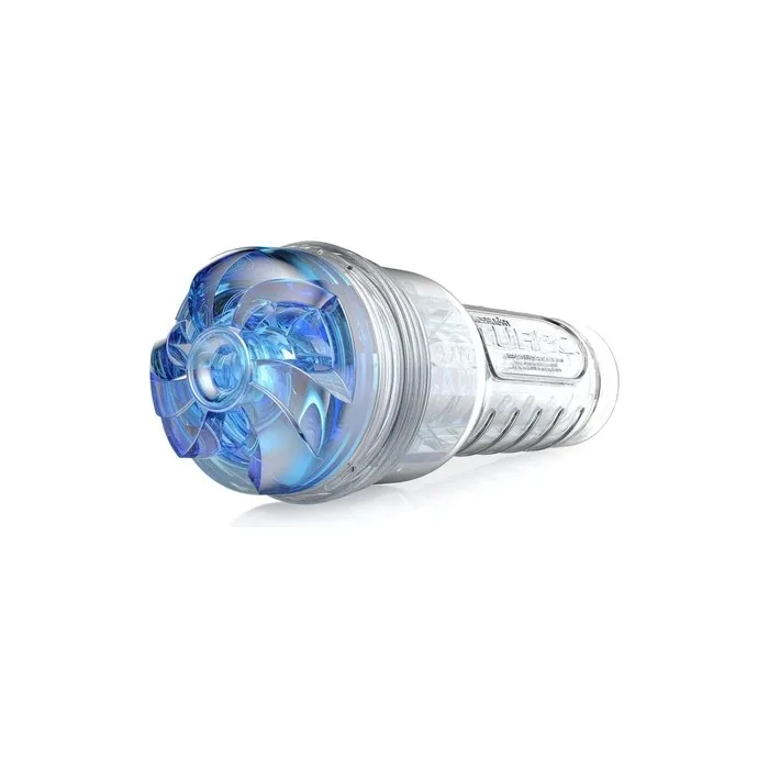 Fleshlight Turbo Thrust Texture Blue Ice Discreet Blowjob Masturbator
