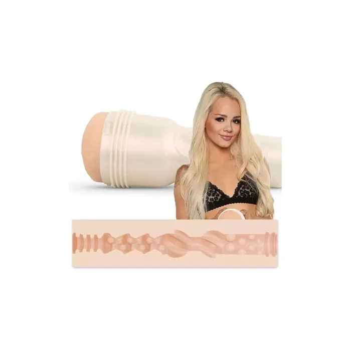 Fleshlight Elsa Jean Tasty Lady Superskin Masturbator Sex Toy