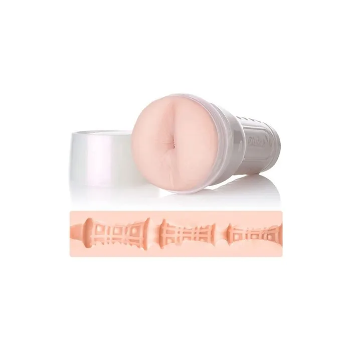 Fleshlight Girls Riley Reid Butt Euphoria Texture Discreet Masturbator made of Realistic SuperSkin Material