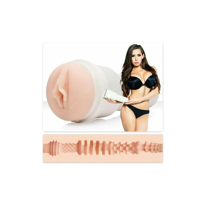 Fleshlight Girls Madison Ivy Masturbator with Beyond Texture SuperSkin Material
