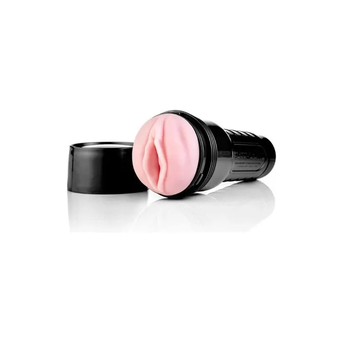 Fleshlight Pink Lady Vortex Discreet Sturdy Masturbator made of Realistic SuperSkin Material