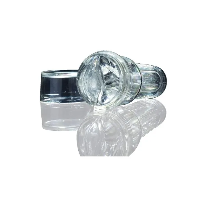 Fleshlight Ice Lady Discreet Masturbator made of Realistic Superskin Material Crystal Texture
