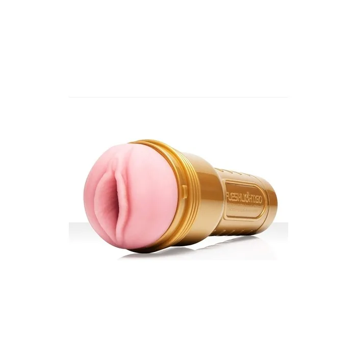 Fleshlight GO Stamina Training Unit Lady Discreet Stable Masturbator Made of Realistic SuperSkin Material