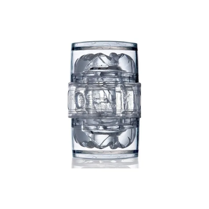 Fleshlight Quickshot Vantage Blowjob Masturbator Clear Transparent