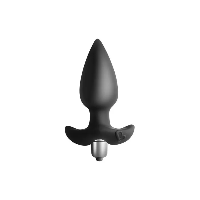 Rocks Off Butt Throb Anal Vibrator in Black