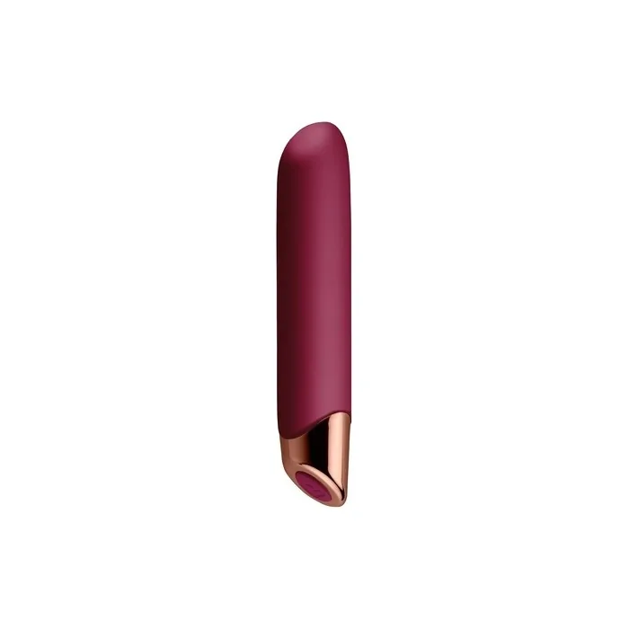 Rocks Off Chaiamo Bullet Vibrator Burgundy 205g