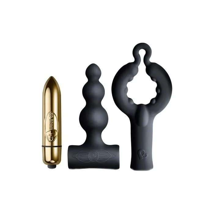Rocks Off Be Mine Black Silhouette Set