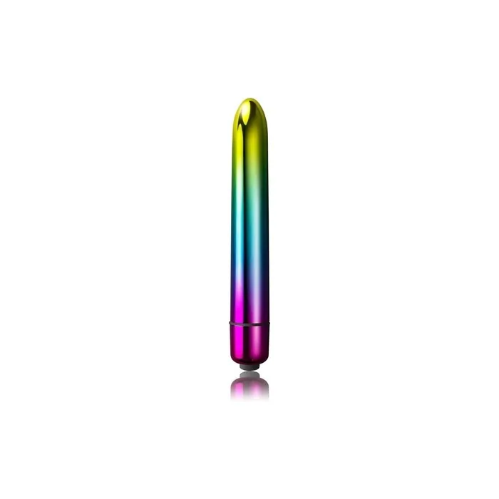 Rocks-Off Prism Metallic Lay-on Vibrators Multicolor One Size