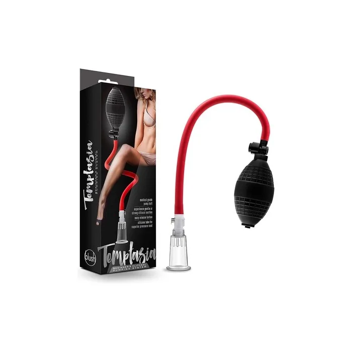 Blush Temptasia Beginners Clitoral Suction Cups Black One Size