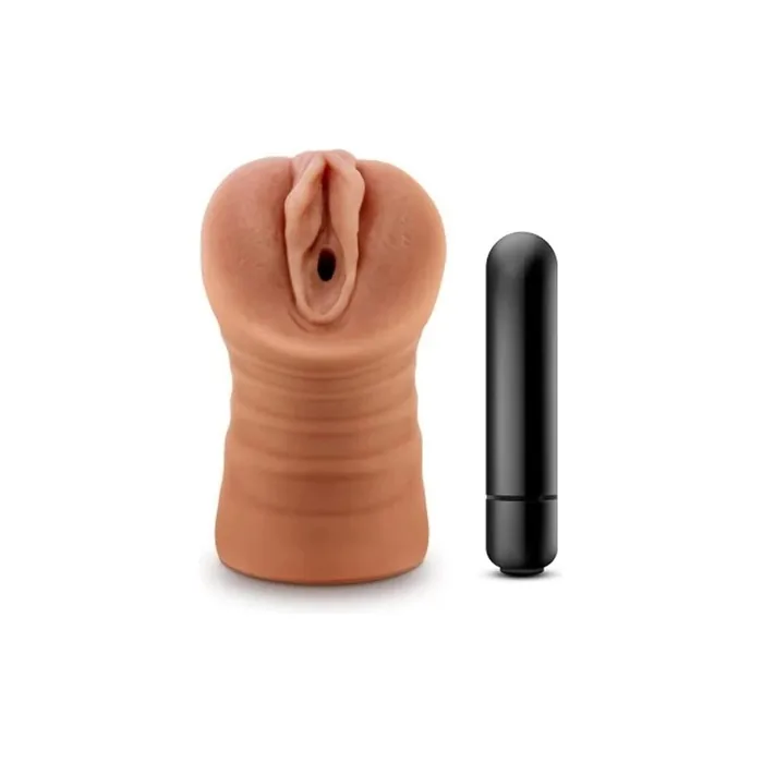 Vagina Masturbator Julietta Met Vibratiebullet M For Men