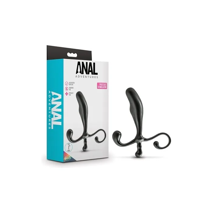 Anal Adventures Prostate Stimulator Black