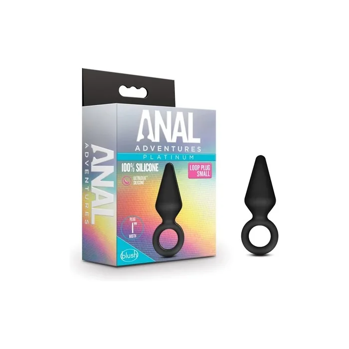 Anal Adventures - Silicone Anal Plug - Small
