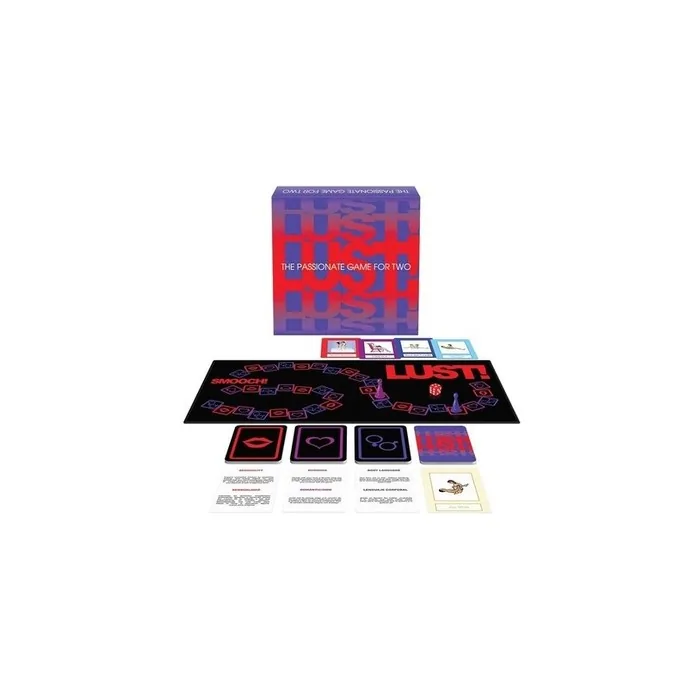 EROTICO Lust Game for Couples - Passionate Board Game
