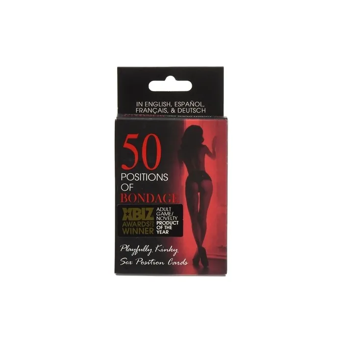 Kheper Games Bondage Black One Size