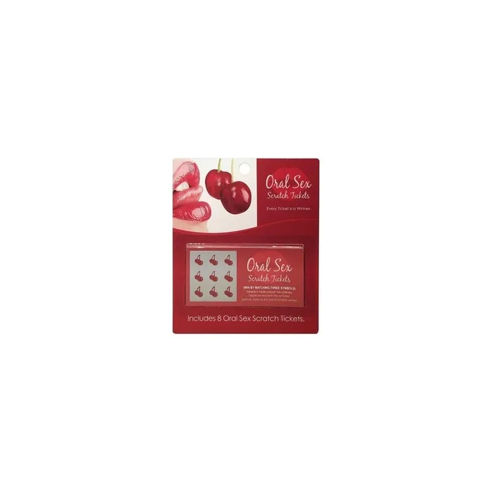 Oral Sex Scratcher Tickets