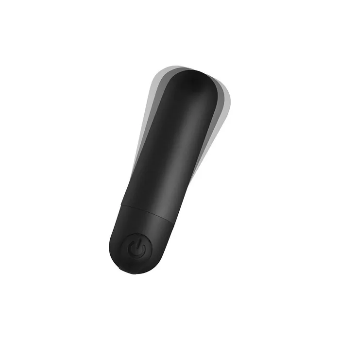 Anxious! Bullet Vibrator With Remote Control - Black