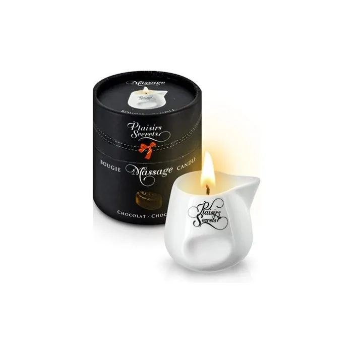 Plaisir Secret Massage Candle - Chocolate