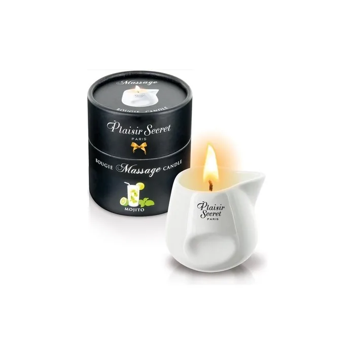 Plaisir Secret Massage Candle Mojito