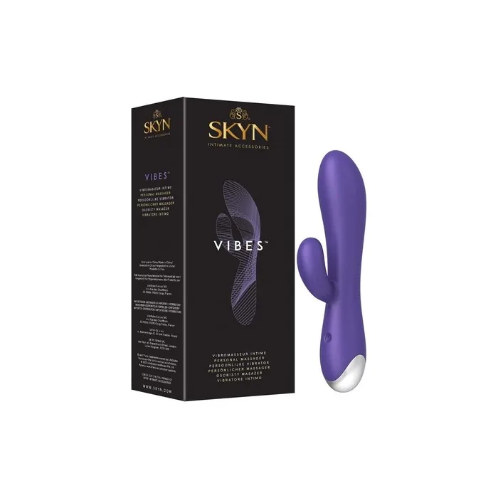 Skyn Vibes Vibrator Purple 19.0 x 3.7 cm