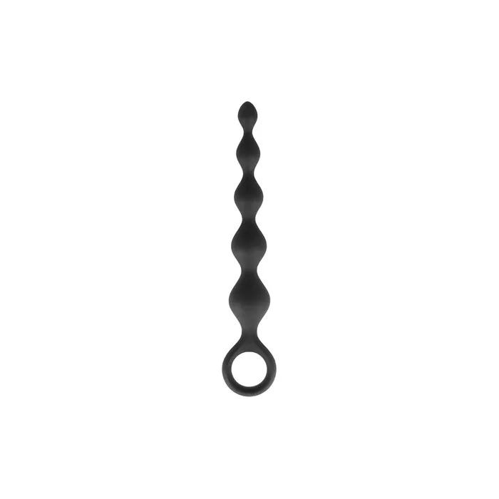 Marc Dorcel Deep Feel Antiallergic Anal Beads Black