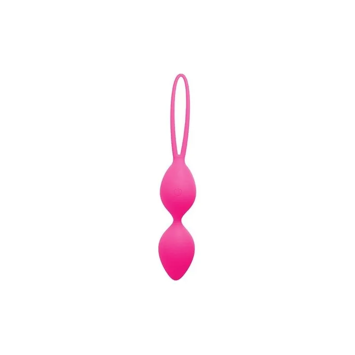 Marc Dorcel Divine Balls Vibrating Geisha Balls Pink