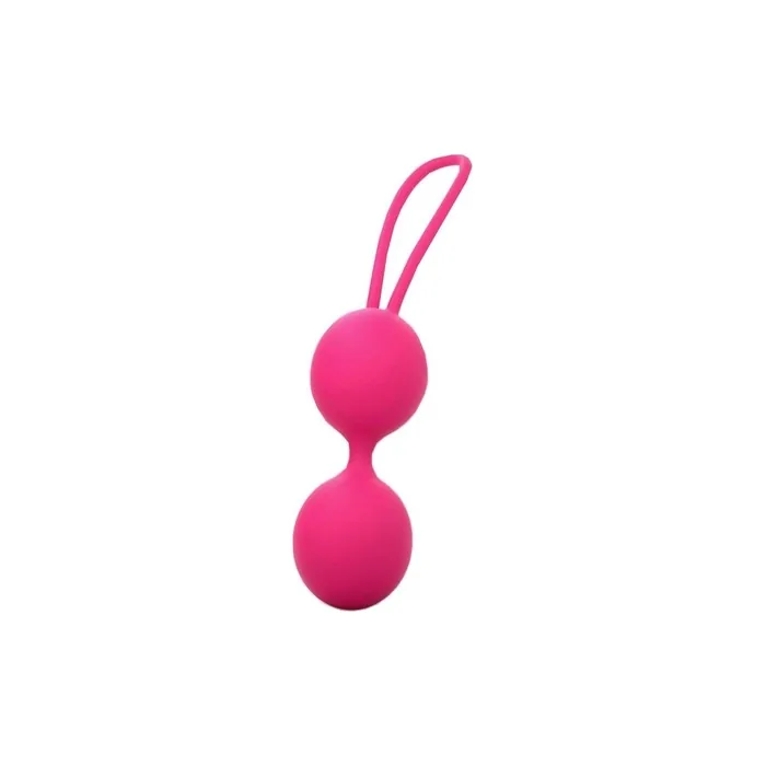 Marc Dorcel Dual Balls Magneta Silicone Geisha Balls Pink