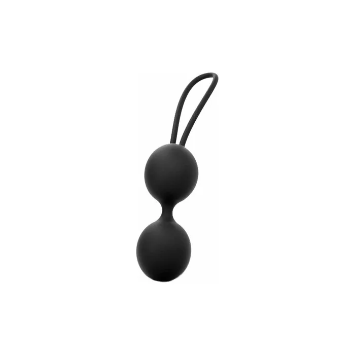 Marc Dorcel Dual Balls Silicone Geisha Balls Black
