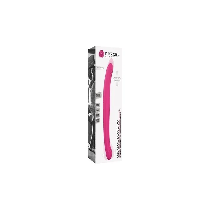 Dorcel Orgasmic Double Do 165 Thrusting Dong Pink