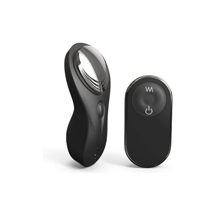 Discreet Vibe and Stimulator with Remote Control