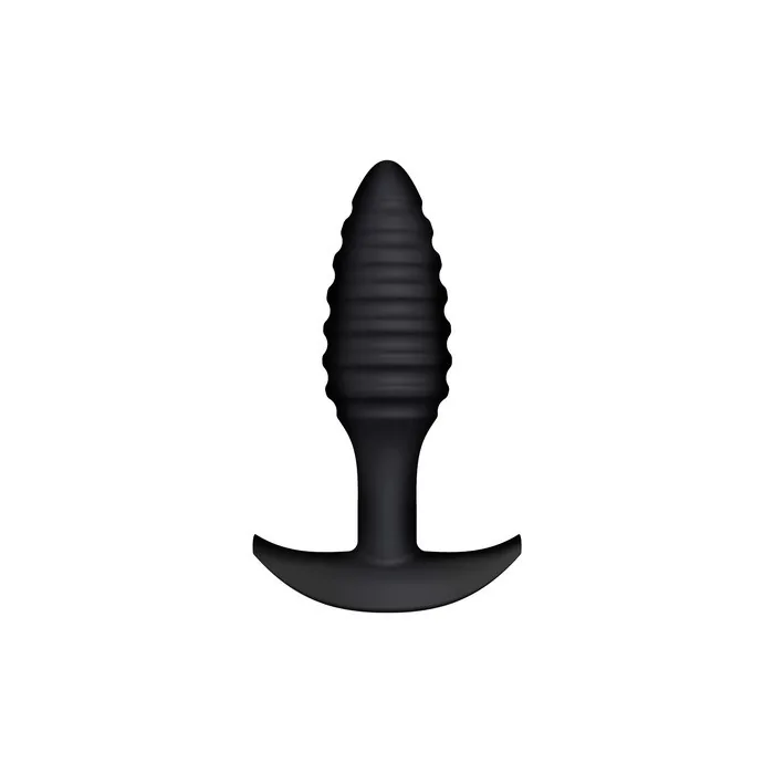 Marc Dorcel Spiral Plug Stimulating Anal Plug With Spiral Textured Surface In Black