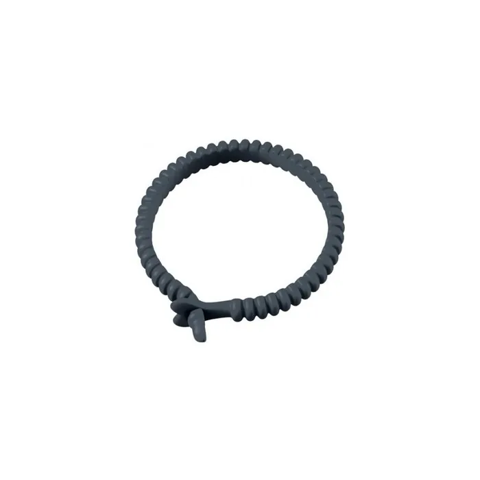Marc Dorcel Adjustable Cock Ring 100% Silicone - Black