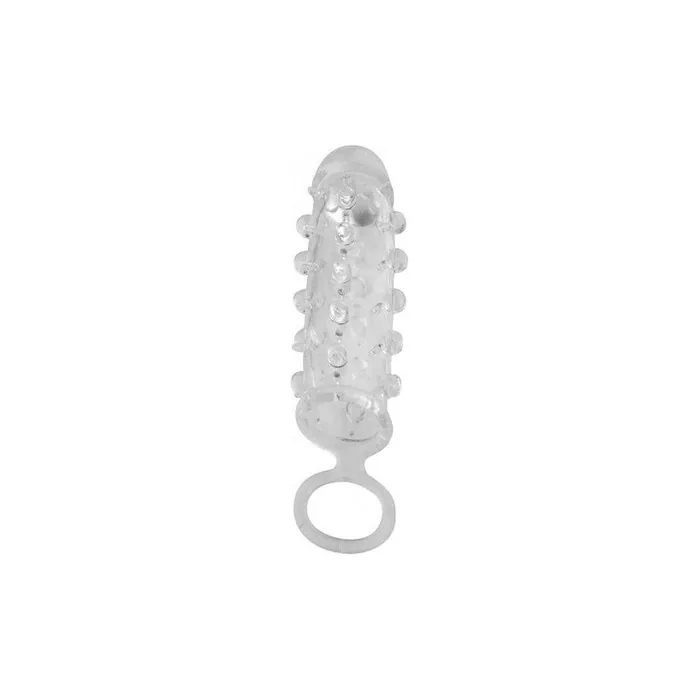 Mr. Orgasm Extending Gel Penis Sleeve With Protrusions